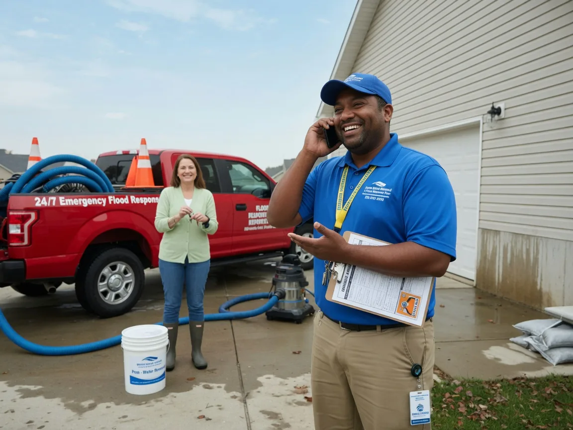 Storm Damage Water Removal Thompsons Station, TN FAQs